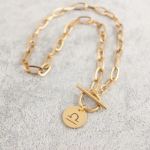Picture of Libra T-Bar Necklace